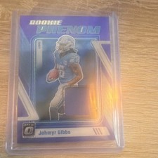 Panini 2023 Donruss Optic Rookie Phenoms Jahmyr Gibbs Lions #RP-JG