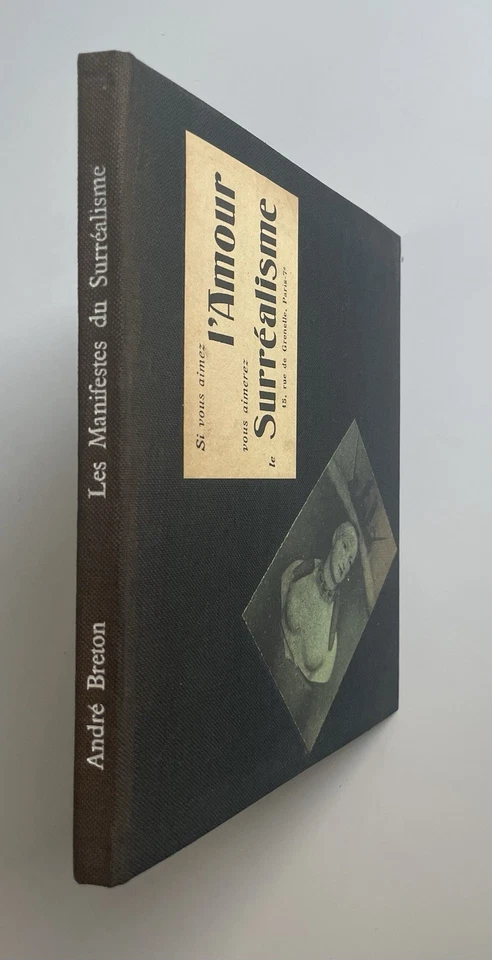 André Breton , Les Manifestes du Surréalisme , Ex N°312 , ed 1955 , BE . - Photo 1/4
