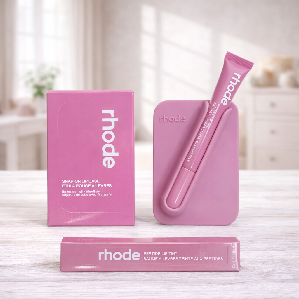 rhode snap-on lip case ＆peptide lip tint snap-on lip case | rhode skin