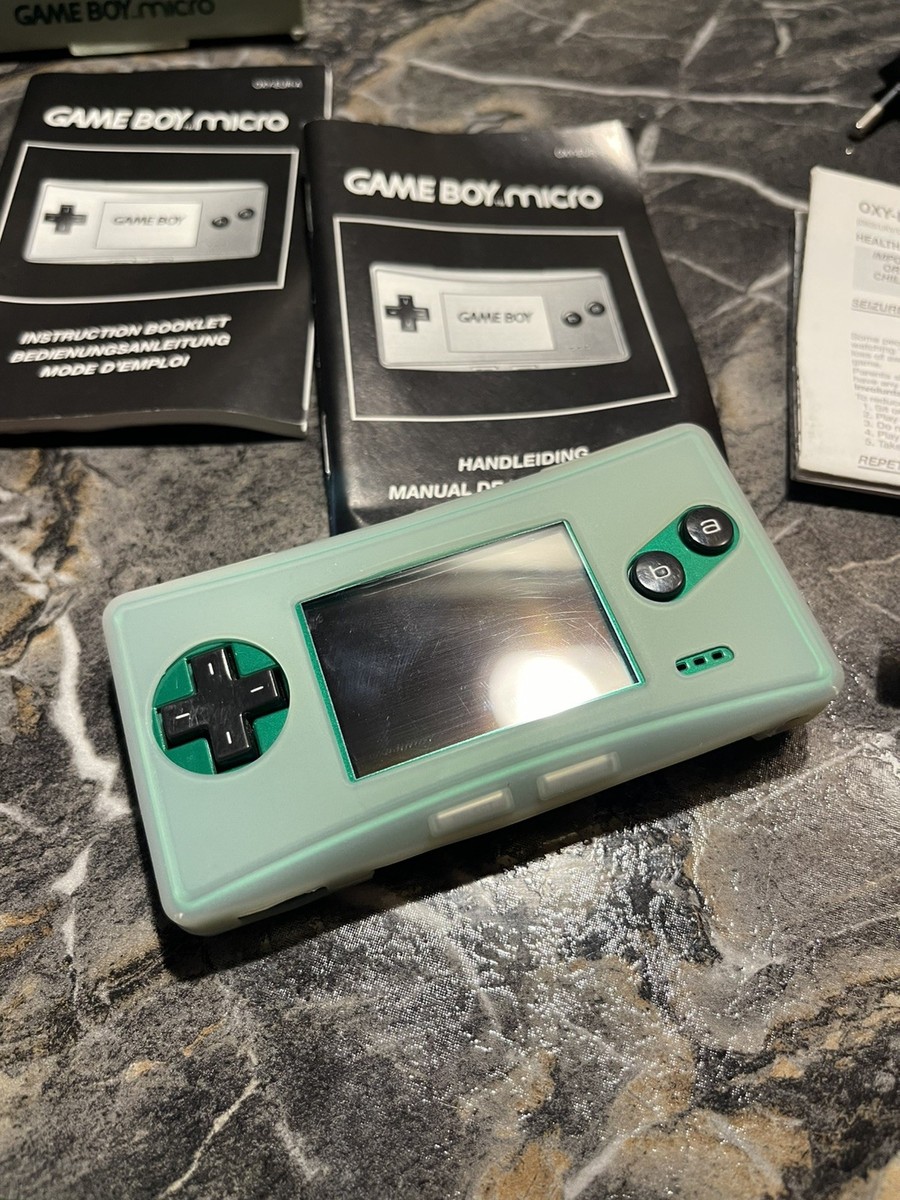 Nintendo Gameboy Micro - Green - Boxed FREE SHIPPING | eBay