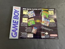 Gameboy poster insert dmg-usa-1