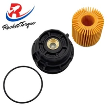 Fit For Toyota Lexus Scion Oil Filter & Housing Cap Kit 15620-36010 04152-31090