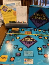 Loaded Questions Board Game All Things Equal Inc Complete Except for 1 Pencil