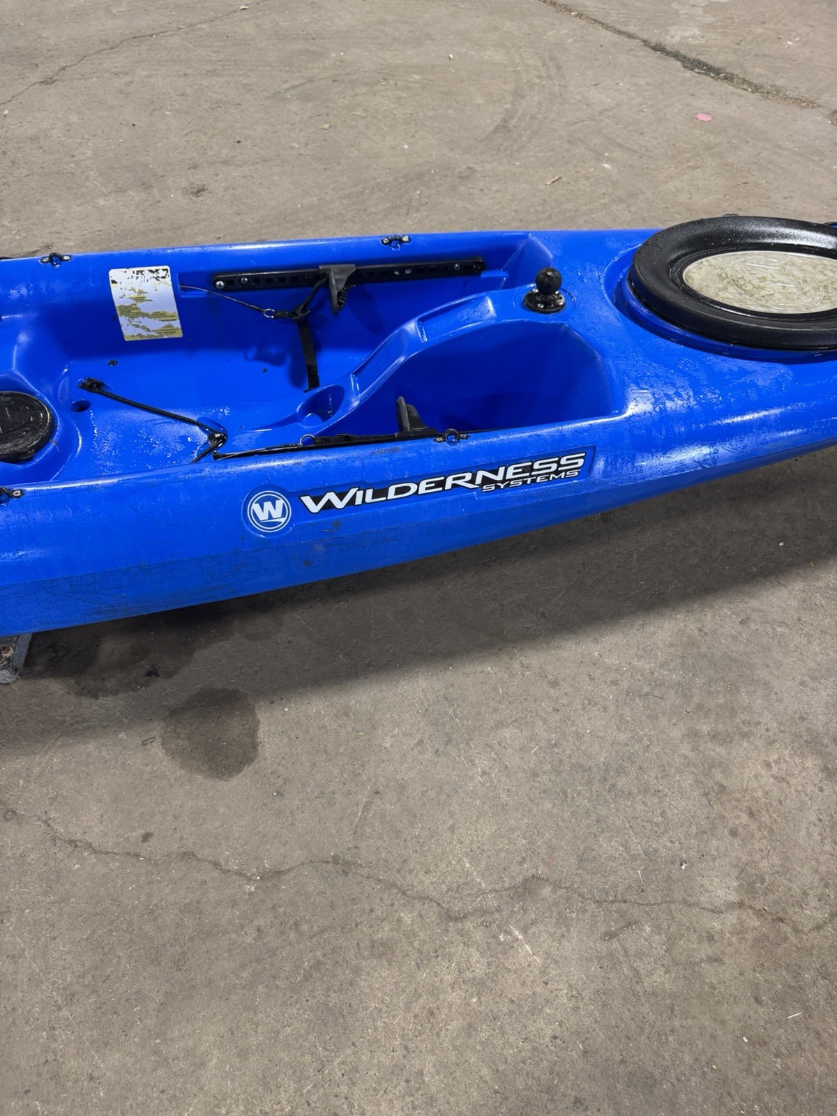 Wilderness Systems Tarpon 140 Blue Kayak