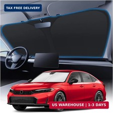 KUST Windshield Sun Shade for 2022-2024 2025 2026 Honda Civic 11th Gen Accessori