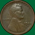 1922-D Lincoln Wheat Cent Very Fine VF Coin #34856