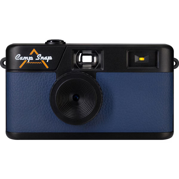 Camp Snap CS-V105-BL-JP Camp Snap Screenless Digital Camera Blue