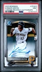 2025 Bowman Chrome Prospect Autographs Konnor Griffin MLB #1 Prospect Pirates