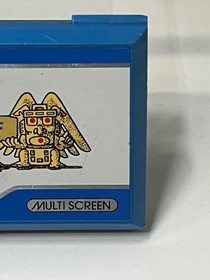 Vintage 1988 Nintendo Game & Watch GOLD CLIFF Multi Screen nice NO Bleed Works