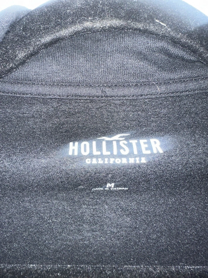 Sudadera corta Hollister talla M Foto 3 de 3