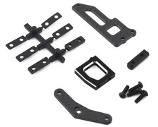 Team Losi Racing 22X-4 V2 Servo Mount Set TLR231100