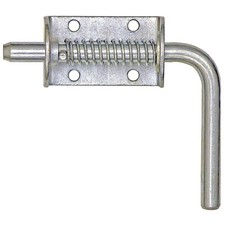 BUYERS PRODUCTS B2595SH Spring Latch W/Handle,1/2 In,Zinc 3ULU4