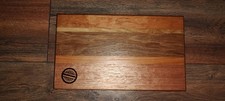 BRADBOARD Chopping Board - Iroko, Cherry , Oak & Utile Cutting Board