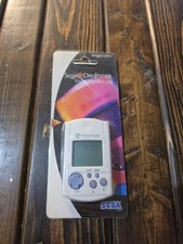 White VMU Visual Memory Unit Sega Dreamcast New Official OEM