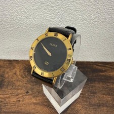 Gucci Watch 3000M Men'S Vintage Retro Real Estate