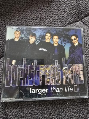 BACKSTREET BOYS - LARGER THAN LIFE - MAXI CD - 3 Tracks - 1999