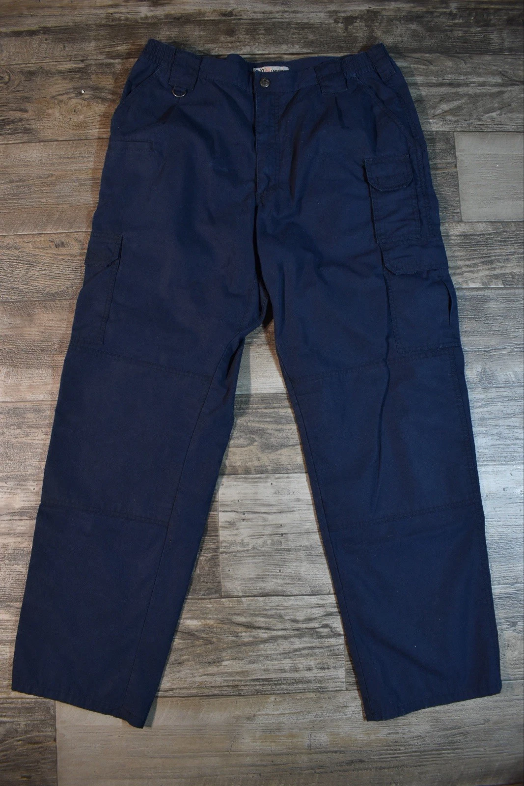 74273 5.11 Tactical Mens Taclite Pro Ripstop Cargo Pants 35x32 Dark Navy