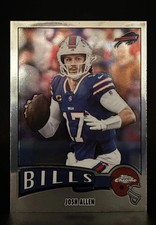 2025 Topps Chrome Football Josh Allen 1975   #1975-4 Buffalo Bills QB