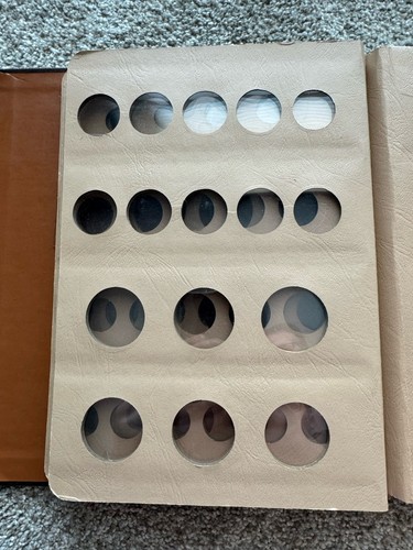 Dansco United States US Type Collection 7070 5 Pg. Coin Album w/ RARE Gold Page - Picture 9 of 15