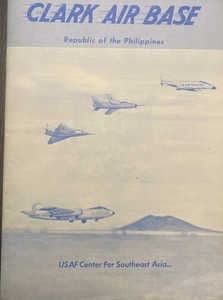 CLARK AIR BASE Philippines Guidebook USAF Center For Southeast Asia 1960’s