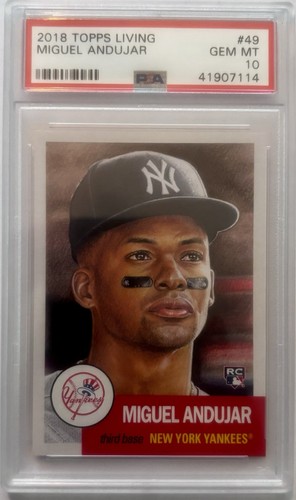 2018 Miguel Andujar #49