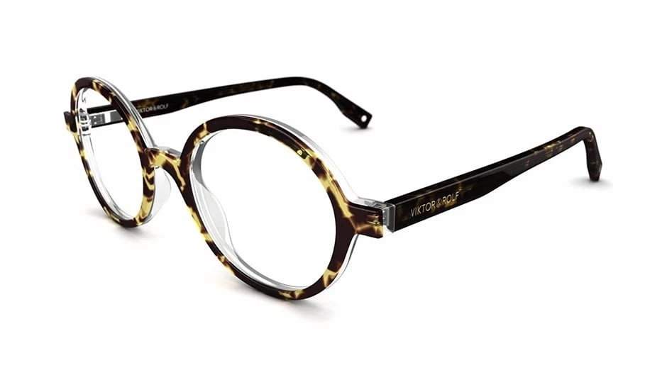 Viktor And Rolf Vr 08 Unique Style Vintage Eyeglasses Optical Frames - Image 4 of 4
