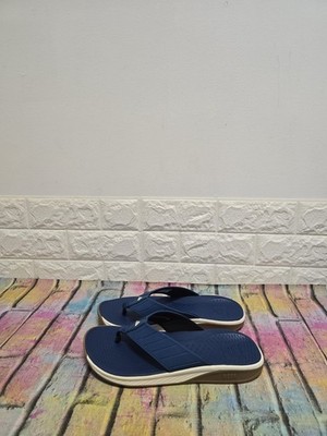 Reef The Deckhand Flip Flops UK 8 Herren UVP 70£ Ozeantiefen