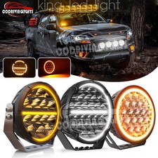 457inch Car Led Work Light Pods Spot Flood Combo Offroad Suv Driving Fog Lamp