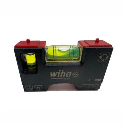 WIHA 46957 Mini-Wasserwaage Pocket 8cm mit Magnet