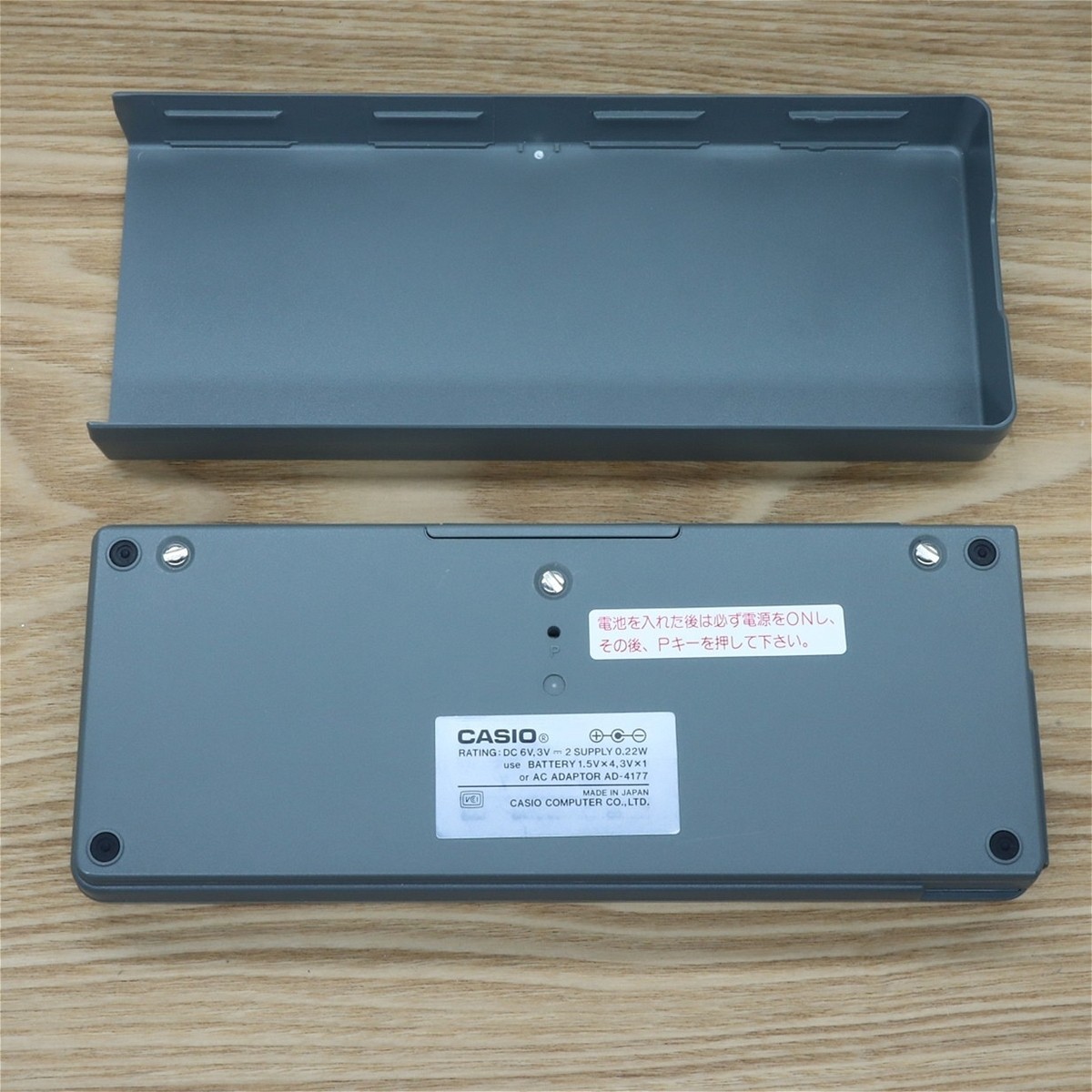 Casio FX-890P 16-Bit CPU 256KB RAM Pocket Computer BASIC C