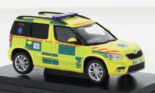 Abrex ABR143ABX-031XO01 - 1/43 Skoda Yeti FL, 2013, ZZS Pardubickeho Kraje 161