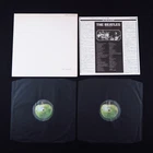 The Beatles White Album (No. A 371425, Japan EAS-50039/40 & Insert) LP