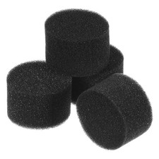 50pcs Hydroponic Sponges, 1.77" Growing Media Cylindrical Sponges Black 0.20 per sponge