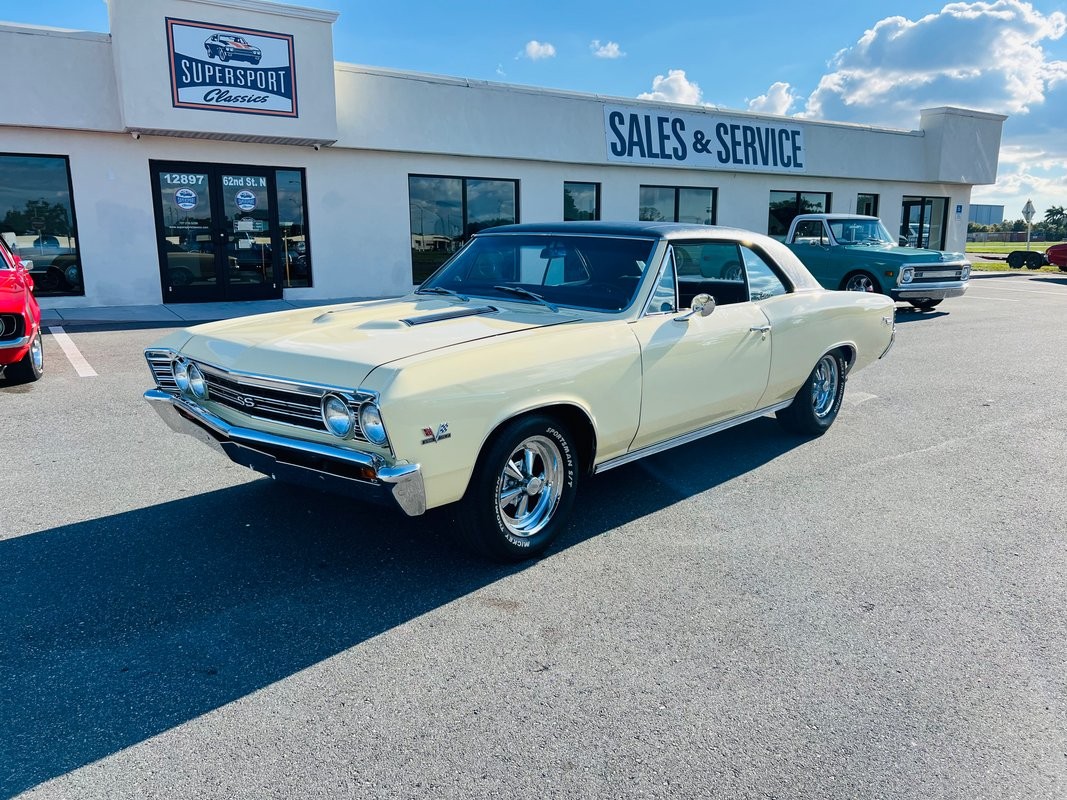 1967 Chevrolet Chevelle for sale in Largo Florida