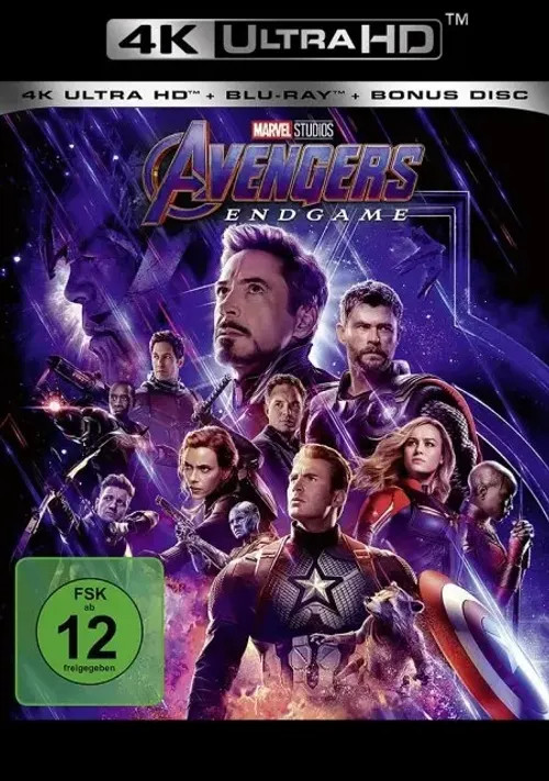 Avengers - Endgame - 4K Ultra HD # UHD+2-BLU-RAY-NEU - Bild 3