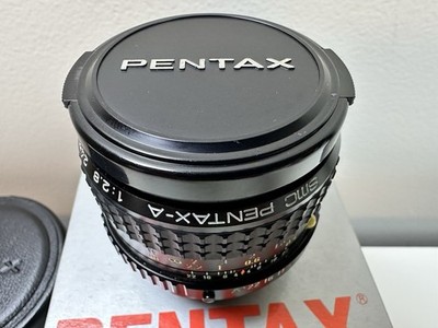 PENTAX SMC PENTAX-A 24mm f/2.8 Camera Lens 22690 JAPAN | eBay