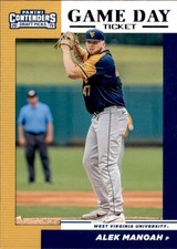 2019 Panini Contenders Draft Picks Game Day Tickets #2 Alek Manoah - BB