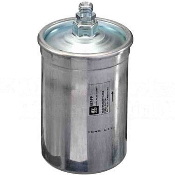 Kraftstofffilter Leitungsfilter 167 Mm Kolbenschmidt FüR U.A. MB S-KLASSE-image