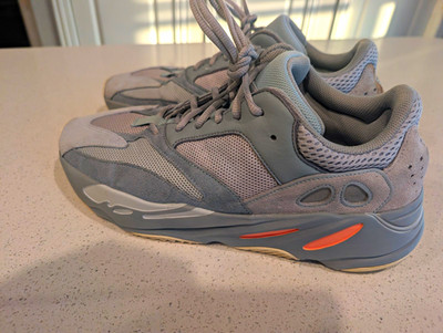 adidas Yeezy Boost 700 V1 Inertia Gray Men's Sneakers 2019 EG7597 Pre-Owned