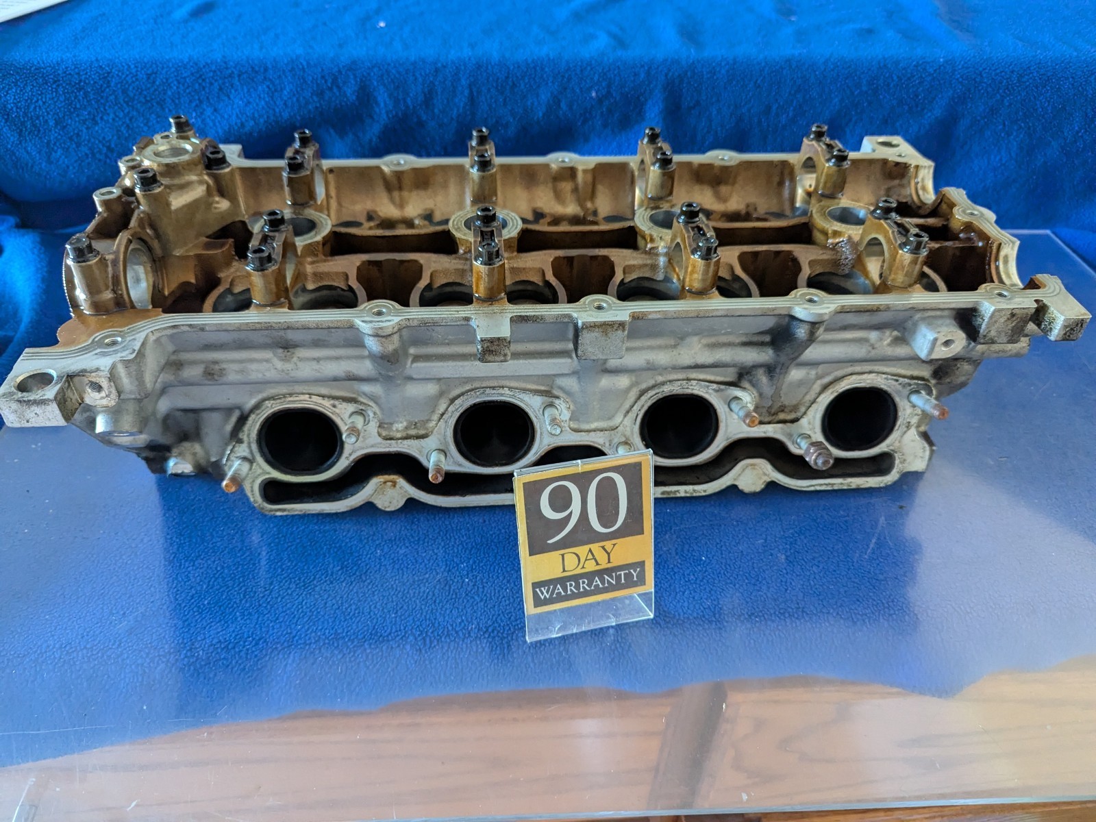 Maserati GranTurismo 2009-2019 Left Cylinder head
