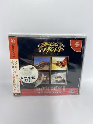 Buggy Heat (Sega Dreamcast, 1999) Japanese Import US Seller 