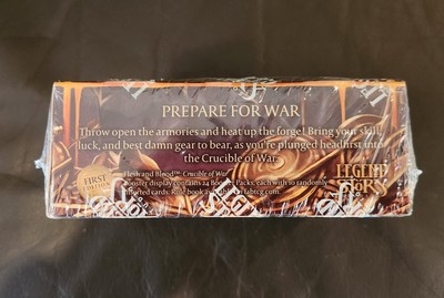 Flesh and Blood: Crucible of War First Edition Booster