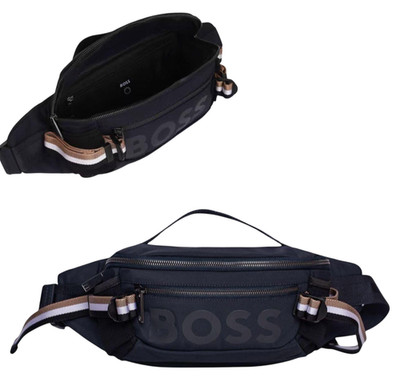 HUGO BOSS BLACK BELT BAG  CATCH S WAISTBAG  50471810404