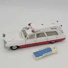 Vintage Dinky Toys Superior Rescuer Ambulance Cadillac Chassis  with Stretcher