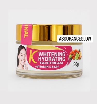 K Hydrating Face Cream Vitamin E 30g LSF 25