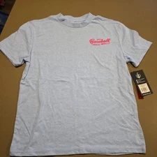 NWT Baseball Lifestyle 101 Youth Large T-shirt short sleeve blue cotton candy