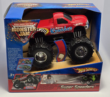 HOT WHEELS MONSTER JAM SUPER SPEEDERS - KRIMSON KRUSHER - 2006 -  J3188 - NEW