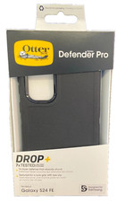 OtterBox Defender Pro Series For Samsung Galaxy S24 FE Case New- Black