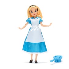 BAMBOLA CLASSICA DISNEY: ALICE NEL PAESE DELLE MERAVIGLIE.
