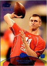 2011 Topps Prime Ricky Stanzi RC Blue /599 Rookie Card Iowa Hawkeyes Chiefs. rookie card picture